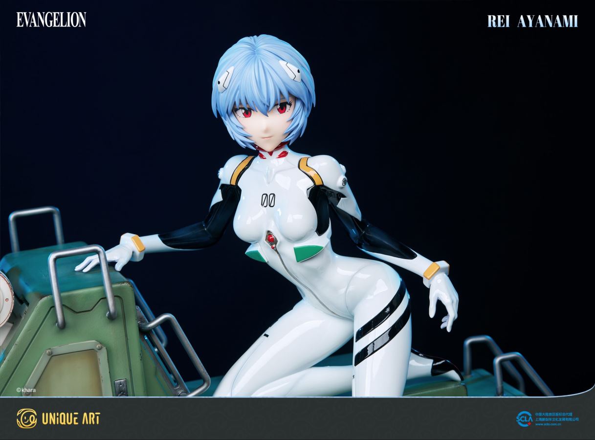 Rei Ayanami - Neon Genesis Evangelion [Licensed]