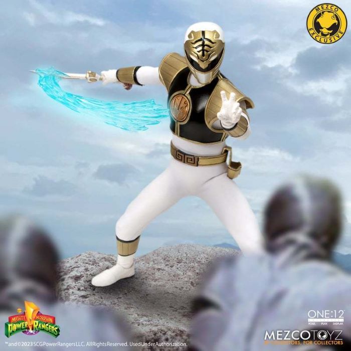 ONE:12 COLLECTIVE Mighty Morphin Power Rangers: White Ranger
