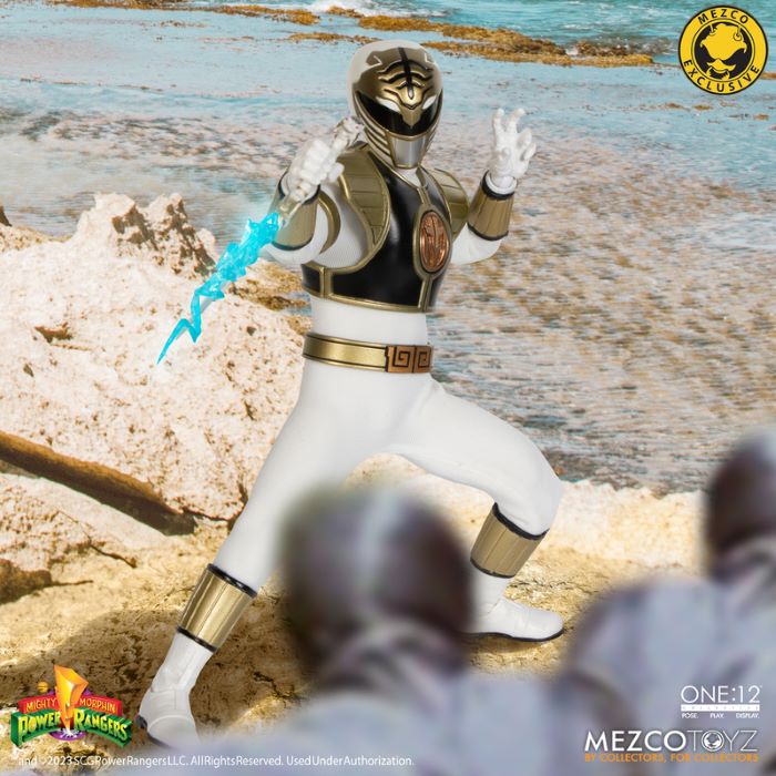 ONE:12 COLLECTIVE Mighty Morphin Power Rangers: White Ranger