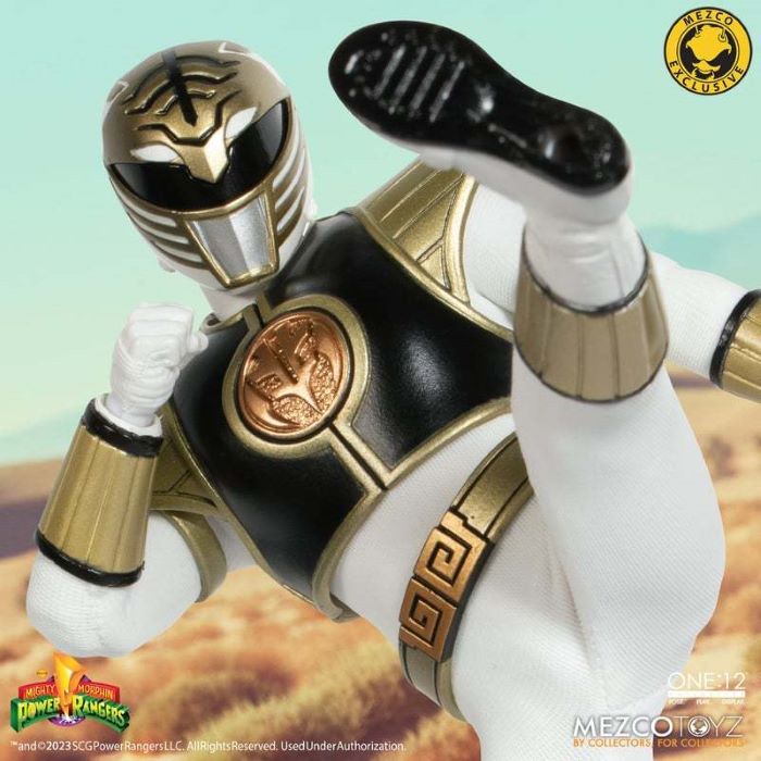 ONE:12 COLLECTIVE Mighty Morphin Power Rangers: White Ranger