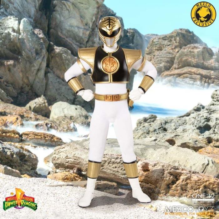 ONE:12 COLLECTIVE Mighty Morphin Power Rangers: White Ranger