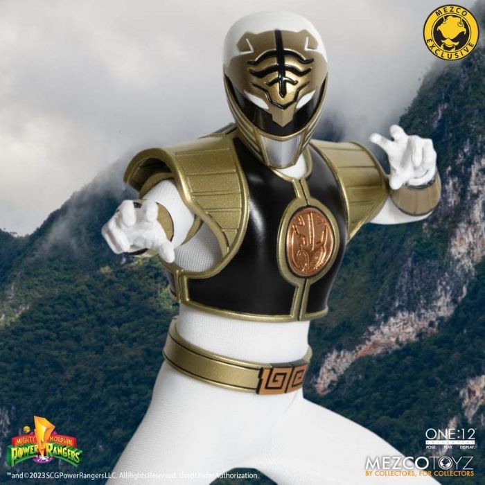 ONE:12 COLLECTIVE Mighty Morphin Power Rangers: White Ranger