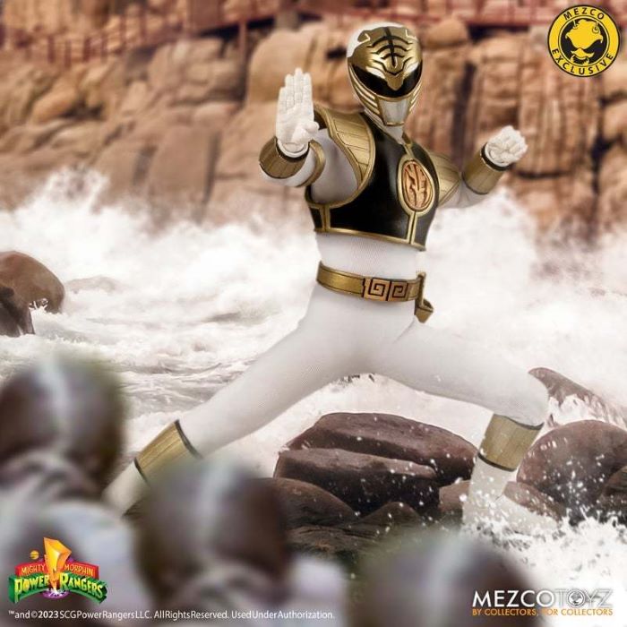 ONE:12 COLLECTIVE Mighty Morphin Power Rangers: White Ranger