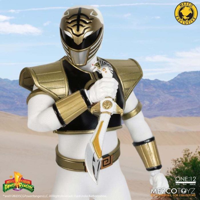 ONE:12 COLLECTIVE Mighty Morphin Power Rangers: White Ranger