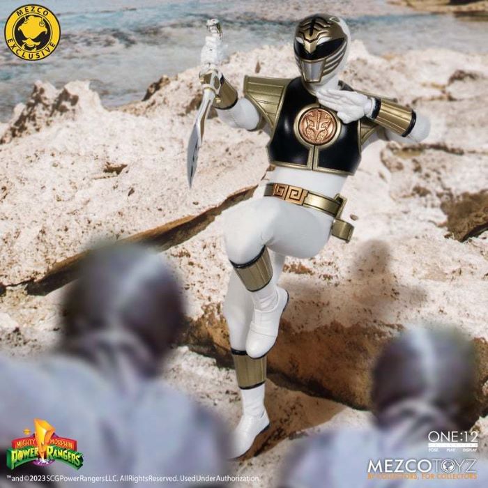 ONE:12 COLLECTIVE Mighty Morphin Power Rangers: White Ranger