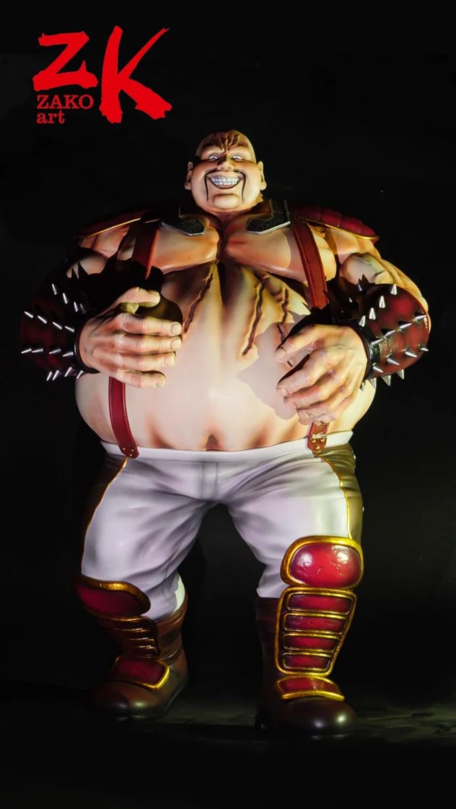 FIST OF THE NORTH STAR #1 HEART 1/8