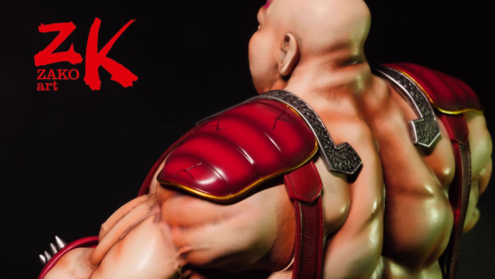 FIST OF THE NORTH STAR #1 HEART 1/8