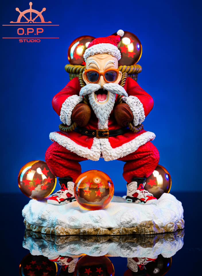 Santa Claus Roshi - Dragon Ball