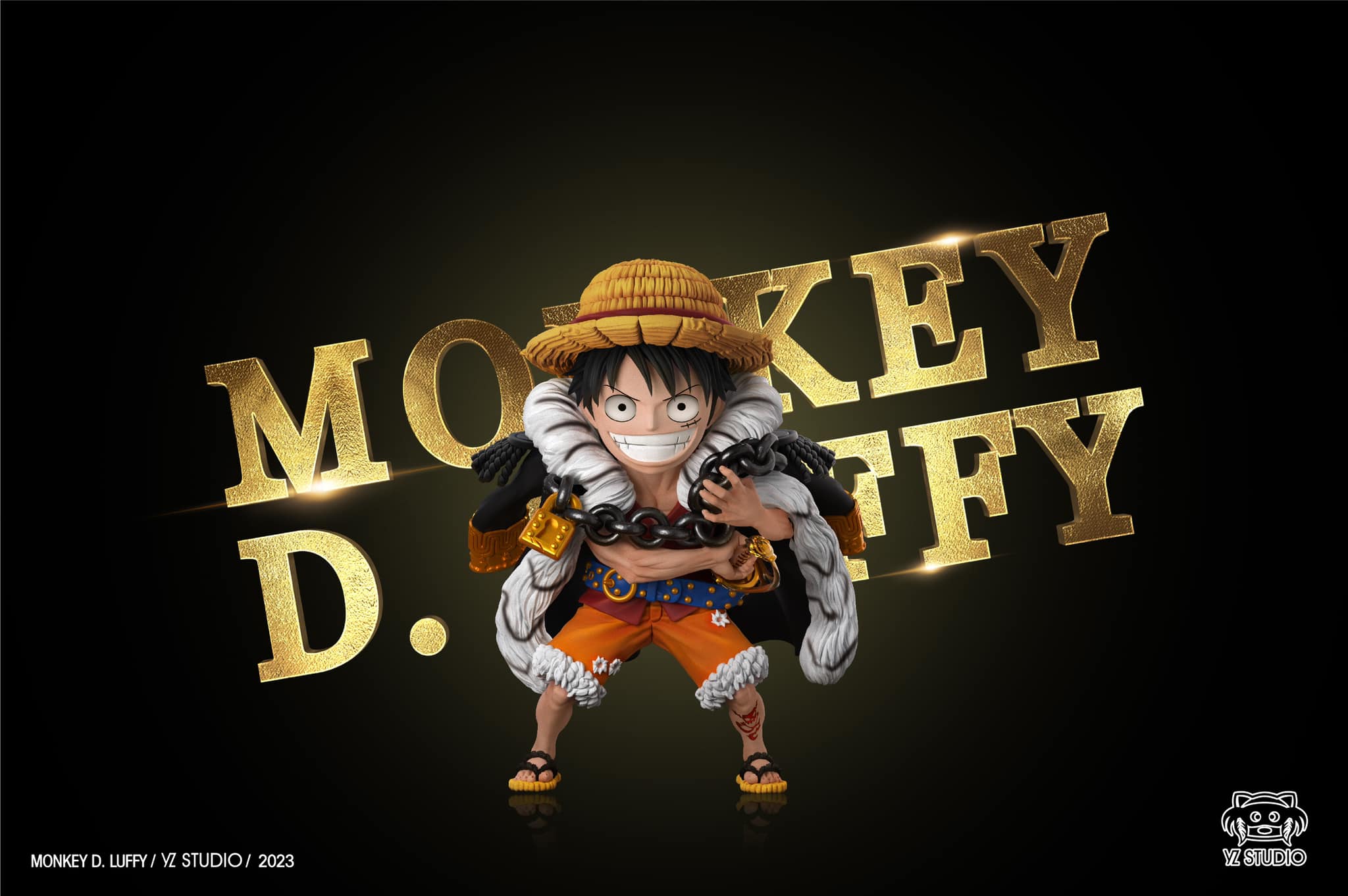 Luffy Cover Title Page
