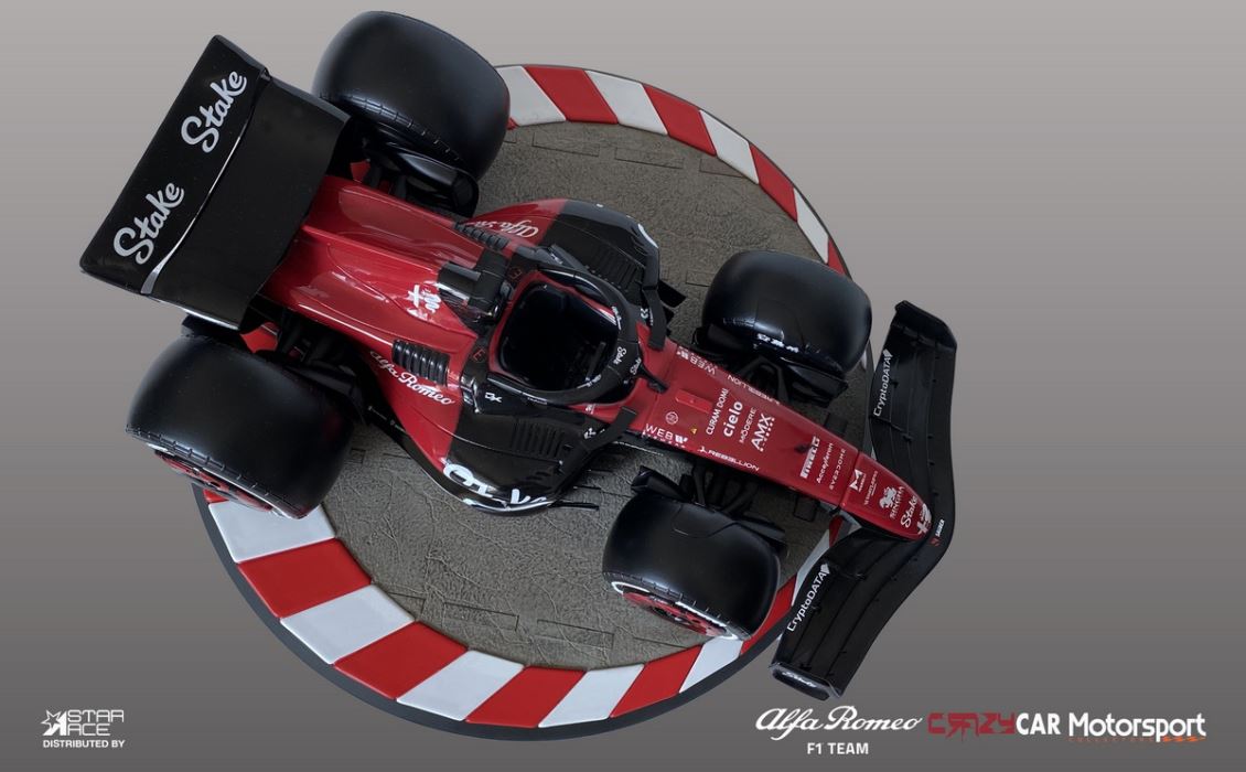 Sauber/Alfa Romeo F1-Crazy Racing