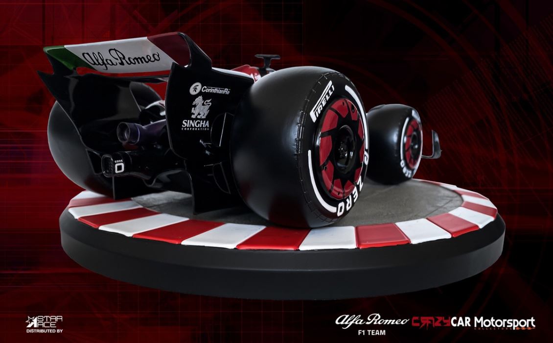 Sauber/Alfa Romeo F1-Crazy Racing