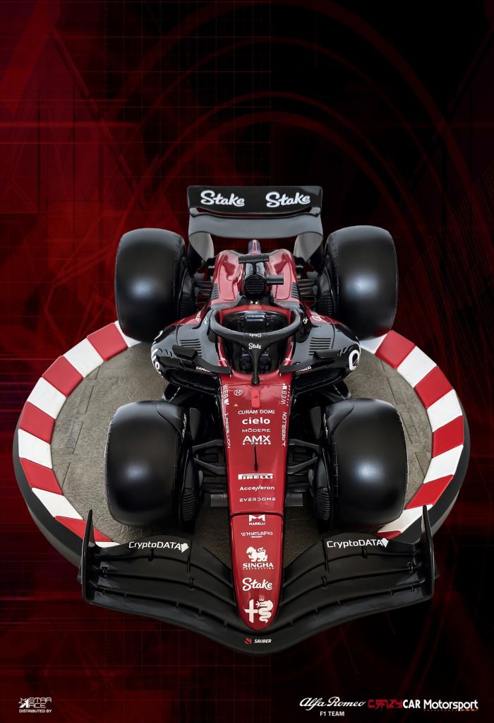 Sauber/Alfa Romeo F1-Crazy Racing