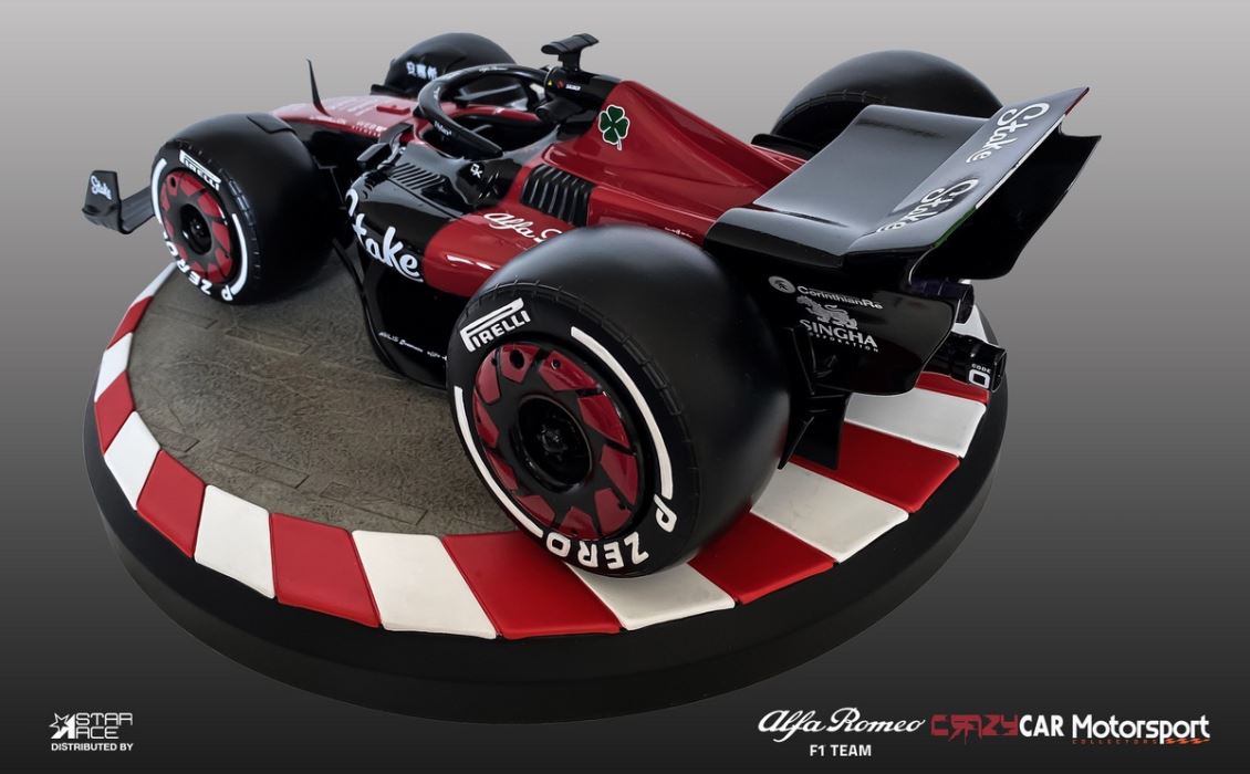 Sauber/Alfa Romeo F1-Crazy Racing