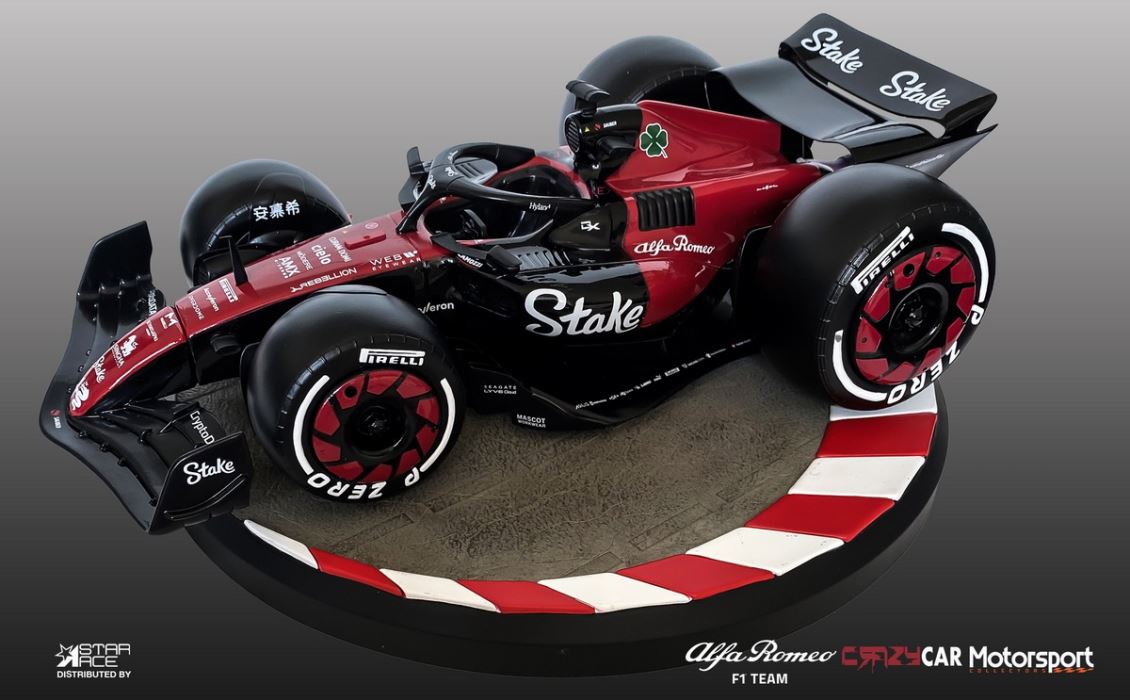 Sauber/Alfa Romeo F1-Crazy Racing