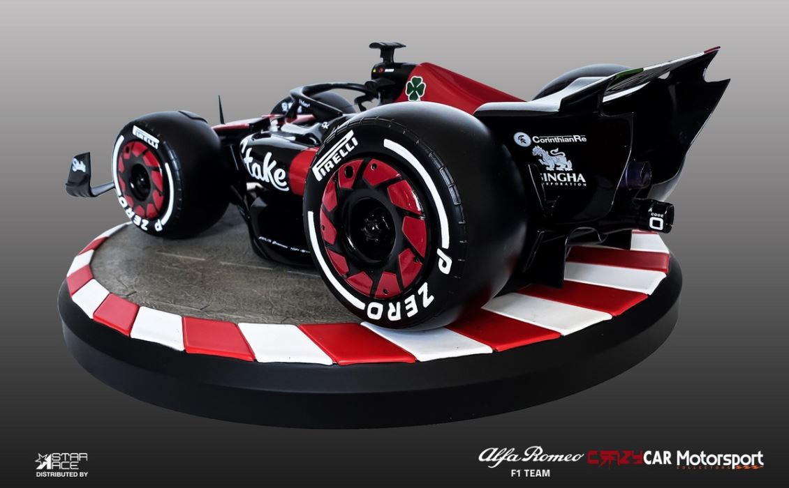 Sauber/Alfa Romeo F1-Crazy Racing