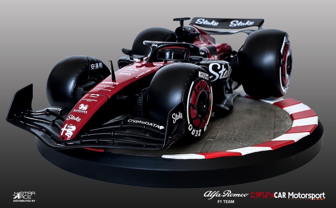 Sauber/Alfa Romeo F1-Crazy Racing