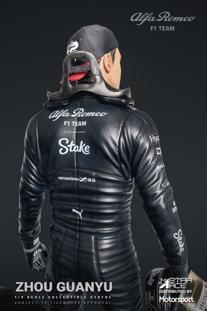 F1 racing driver Zhou Guanyu / Valtteri / Bottas