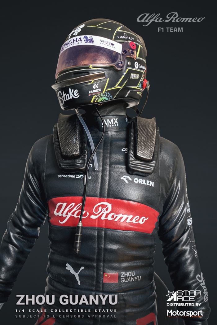 F1 racing driver Zhou Guanyu / Valtteri / Bottas