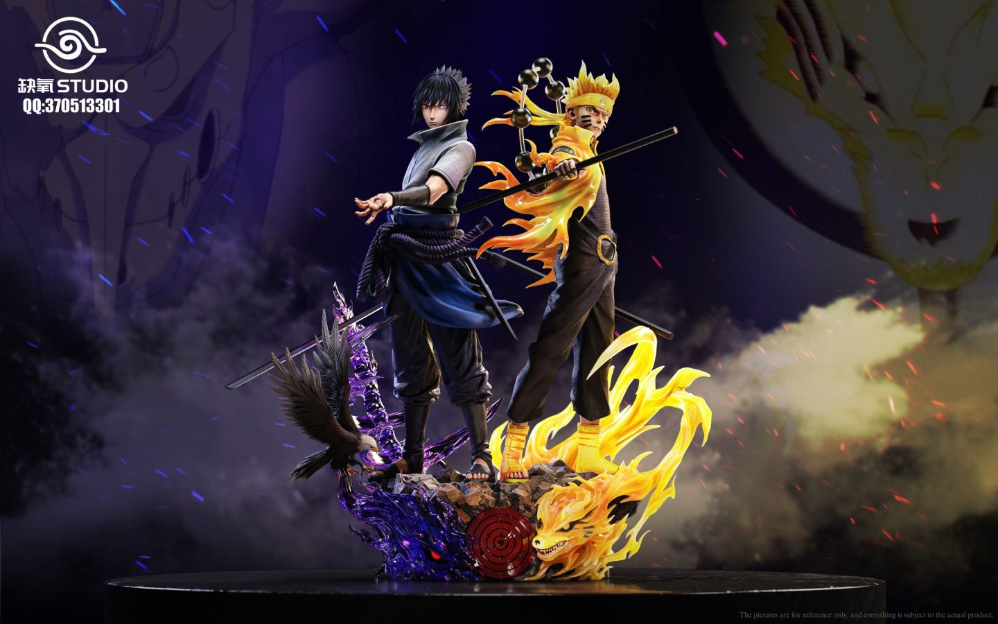 Uzumaki Naruto & Uchiha Sasuke