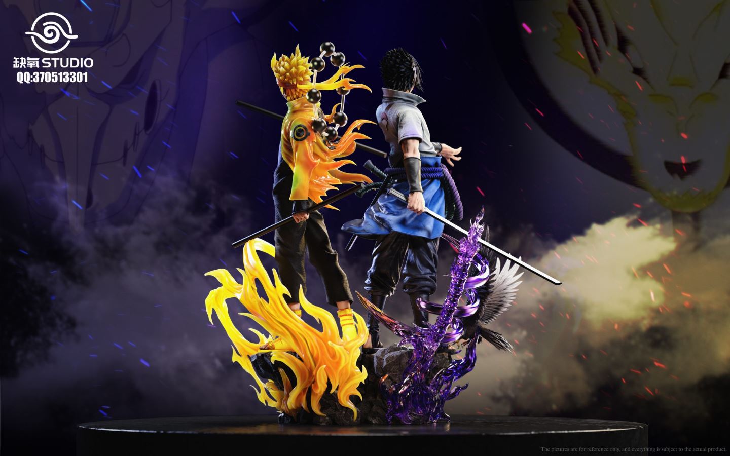 Uzumaki Naruto & Uchiha Sasuke