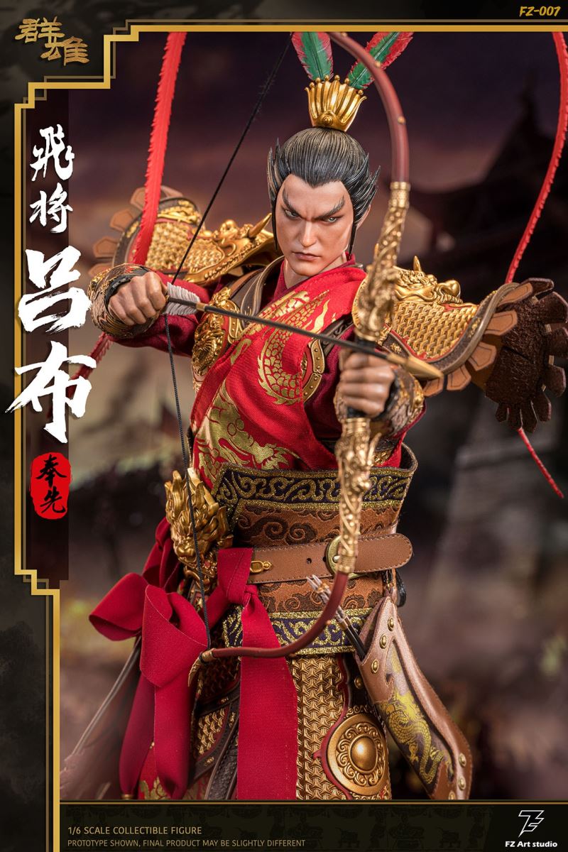 Flying General Lv Bu FengxianLv (FZ007A) 1/6