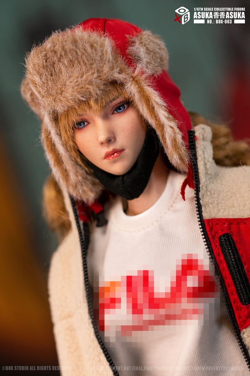 Shikiami Xiangxiang Asuka 1/6