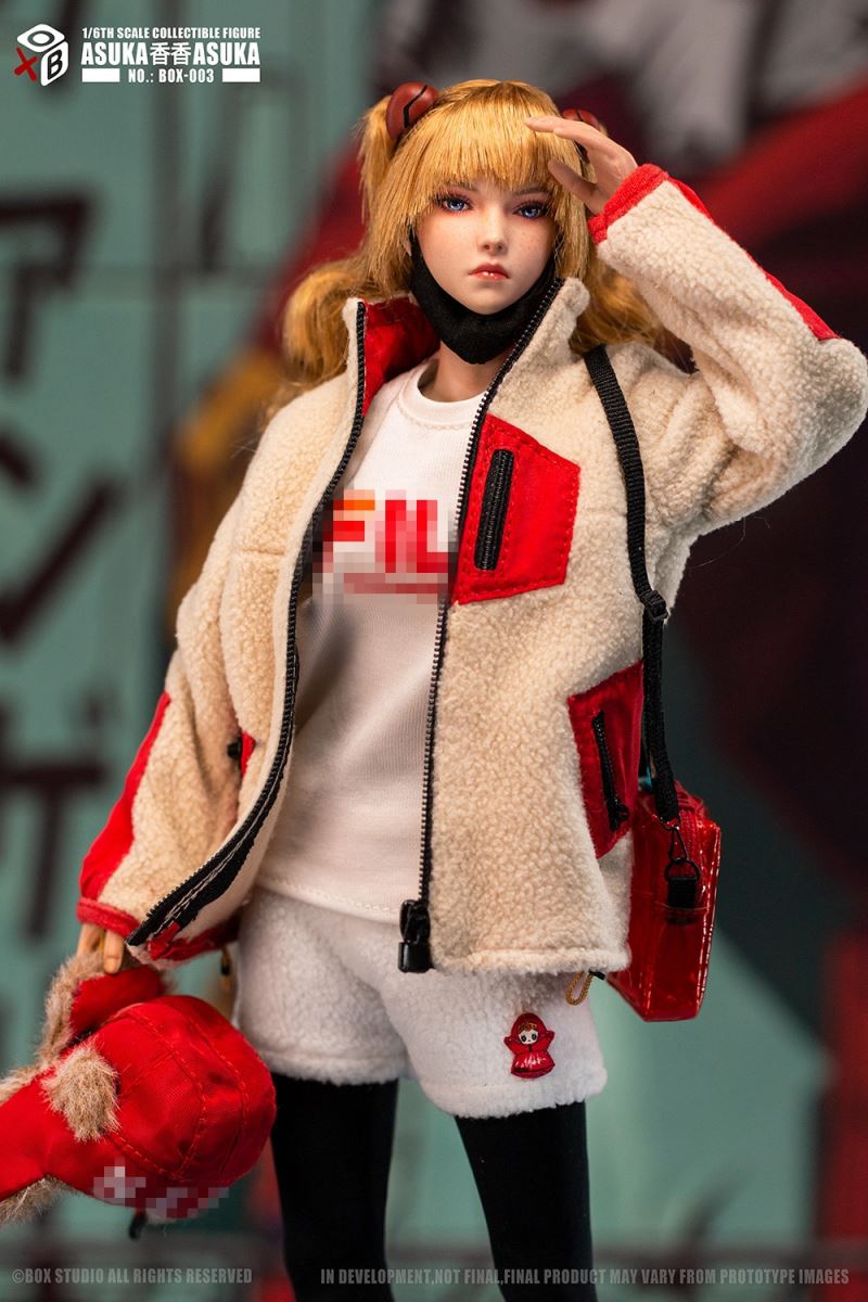 Shikiami Xiangxiang Asuka 1/6