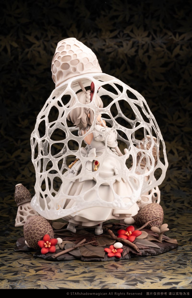 Mushroom Girl Series No.2 Phallus indusiatus 1/1