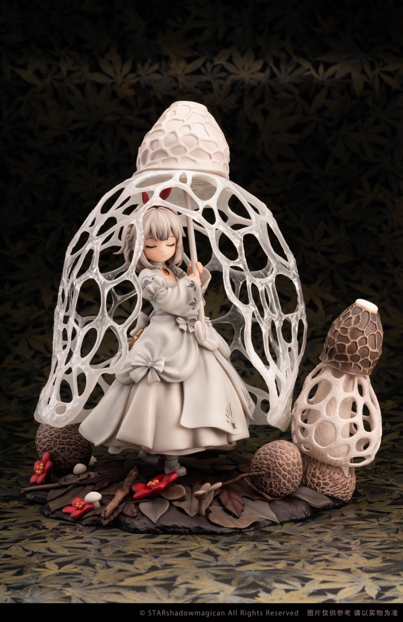 Mushroom Girl Series No.2 Phallus indusiatus 1/1