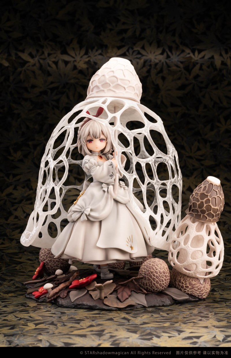 Mushroom Girl Series No.2 Phallus indusiatus 1/1