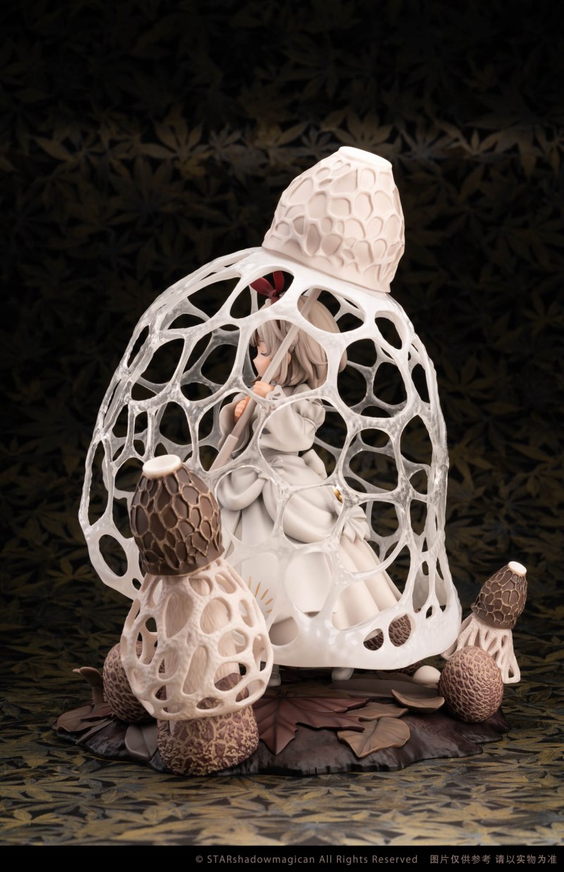 Mushroom Girl Series No.2 Phallus indusiatus 1/1