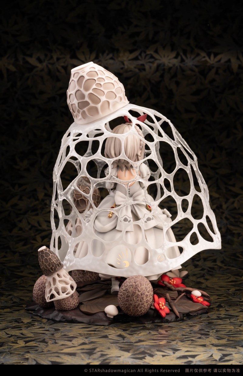 Mushroom Girl Series No.2 Phallus indusiatus 1/1
