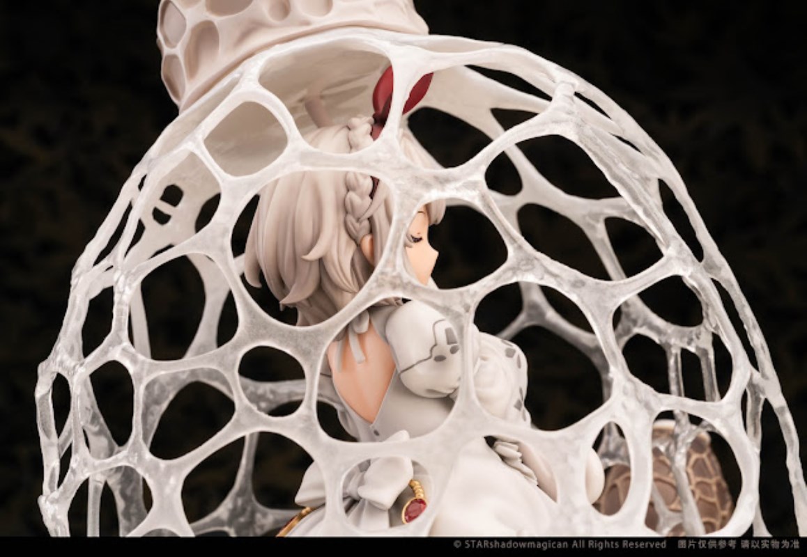 Mushroom Girl Series No.2 Phallus indusiatus 1/1