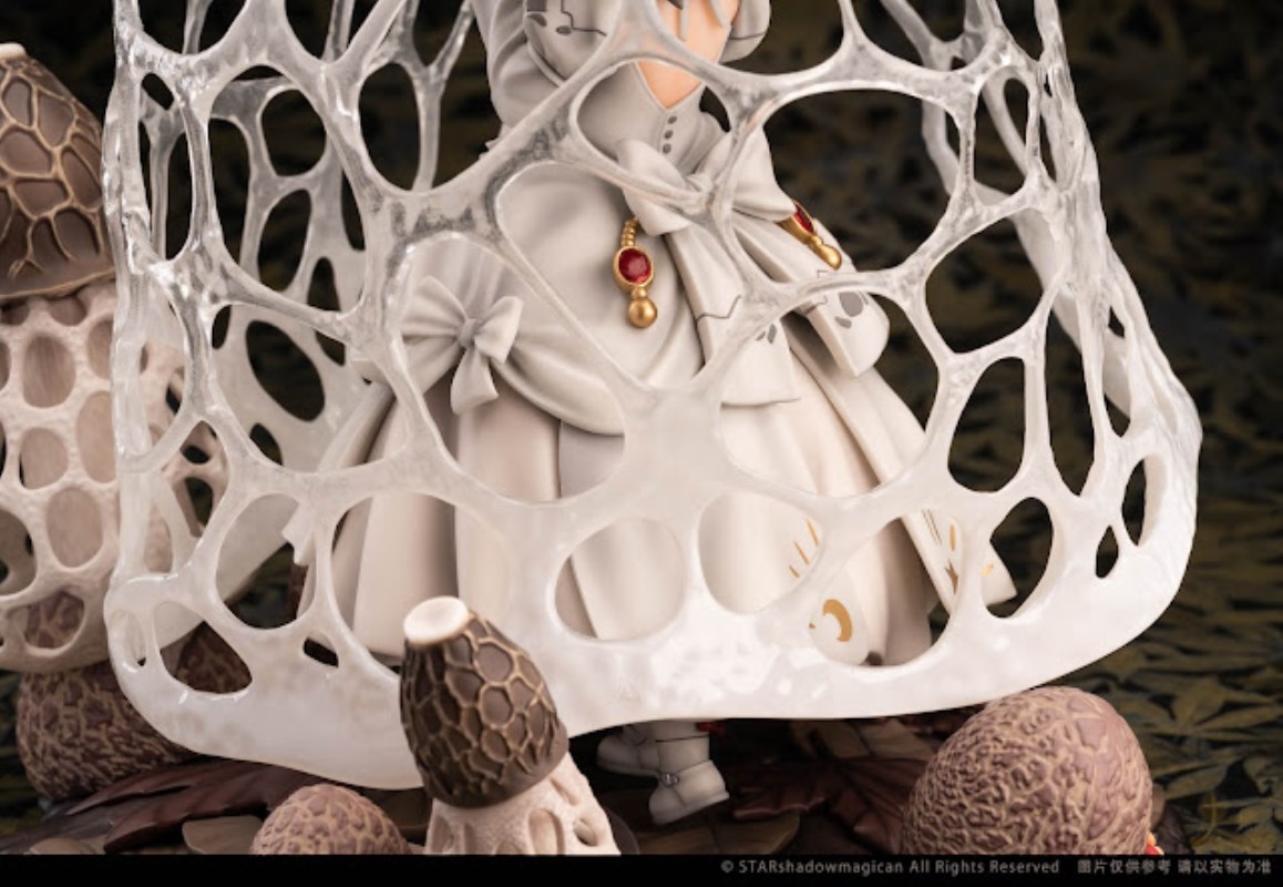 Mushroom Girl Series No.2 Phallus indusiatus 1/1