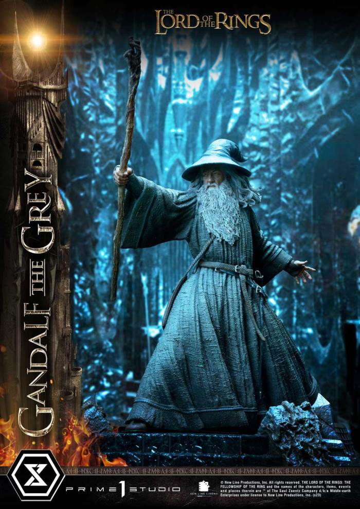 The Lord of the Rings (Film) Gandalf the Grey
