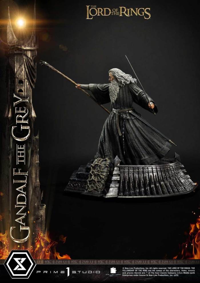 The Lord of the Rings (Film) Gandalf the Grey