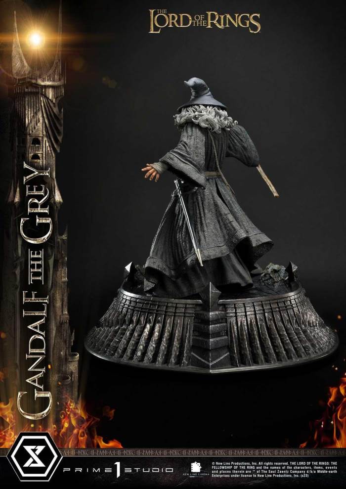 The Lord of the Rings (Film) Gandalf the Grey
