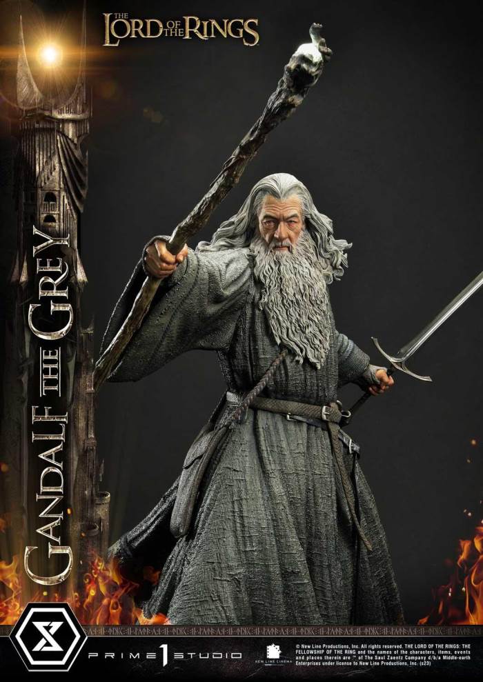 The Lord of the Rings (Film) Gandalf the Grey