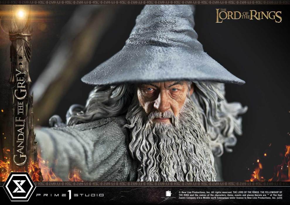 The Lord of the Rings (Film) Gandalf the Grey