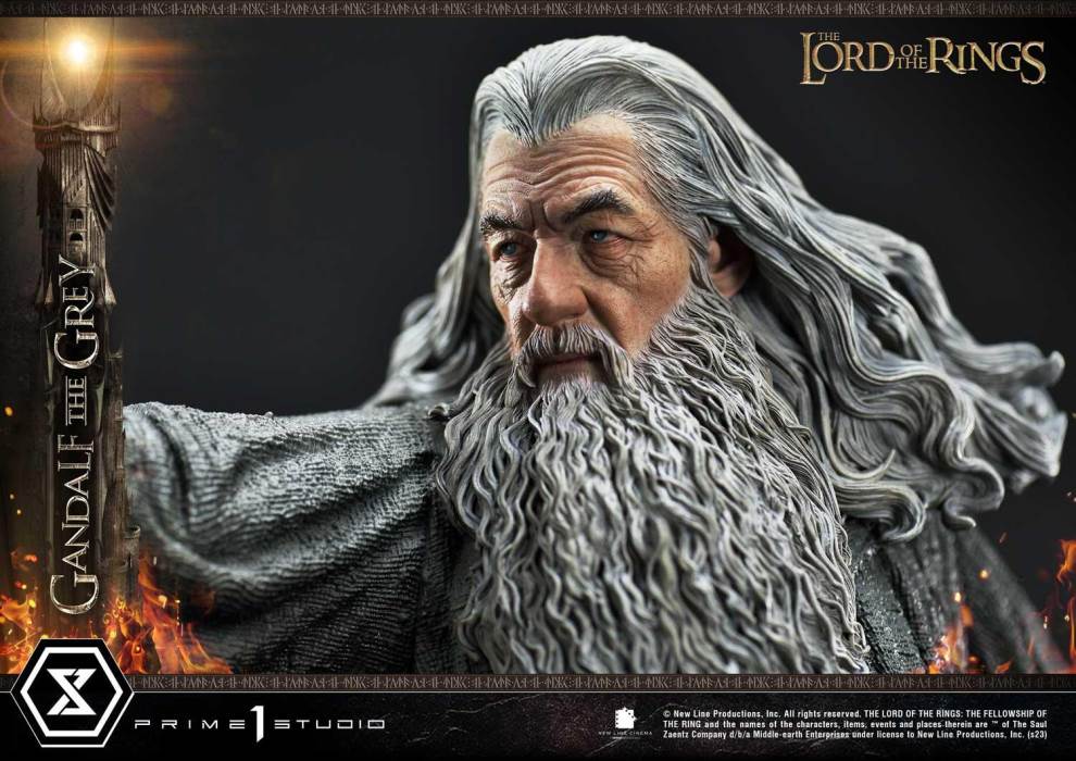 The Lord of the Rings (Film) Gandalf the Grey