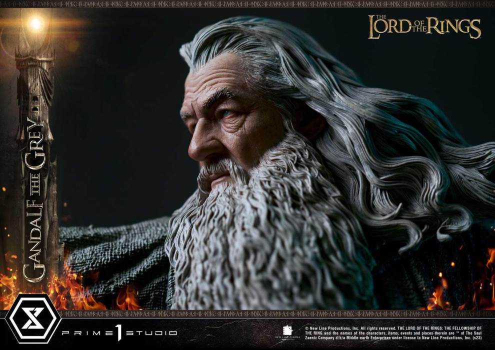 The Lord of the Rings (Film) Gandalf the Grey