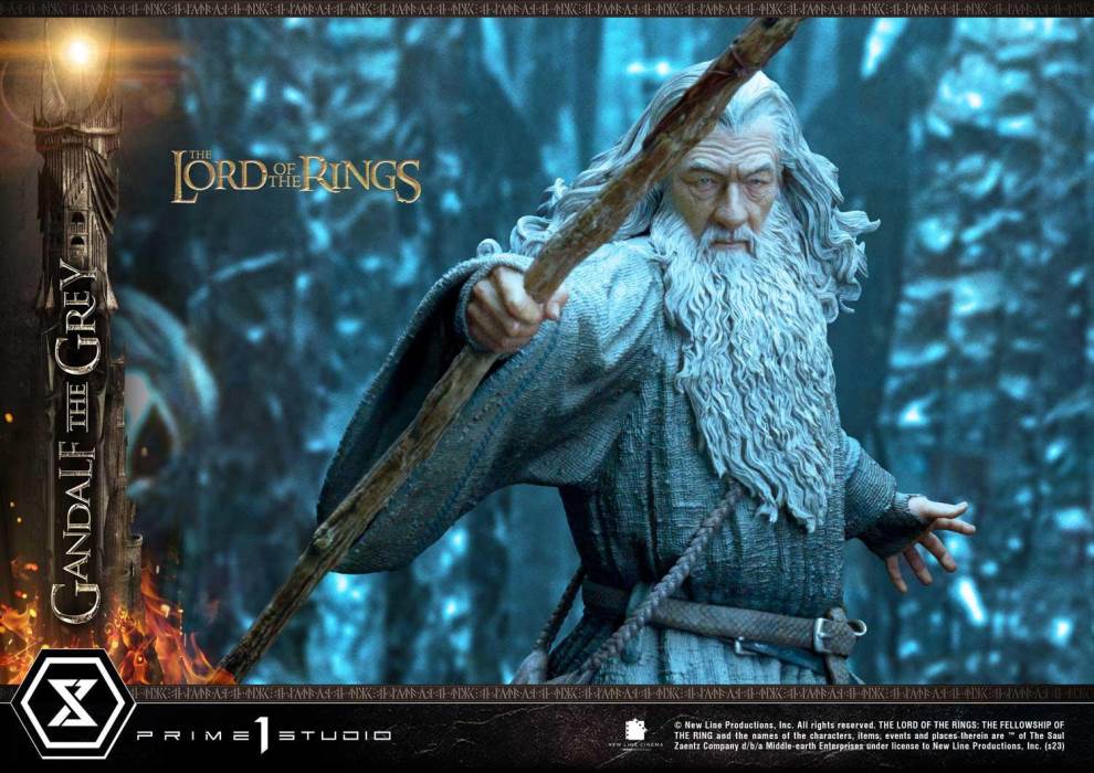 The Lord of the Rings (Film) Gandalf the Grey