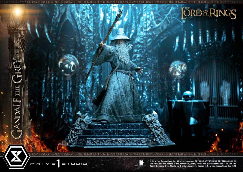 The Lord of the Rings (Film) Gandalf the Grey