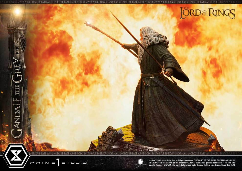 The Lord of the Rings (Film) Gandalf the Grey