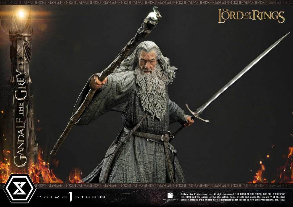 The Lord of the Rings (Film) Gandalf the Grey