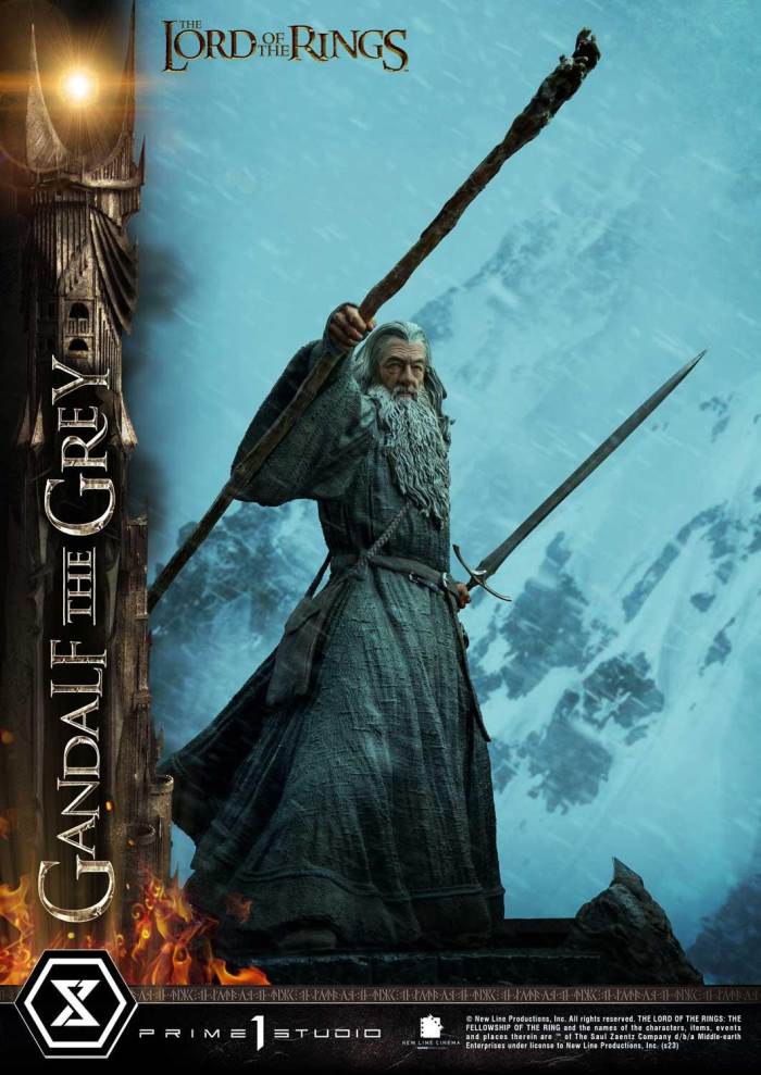 The Lord of the Rings (Film) Gandalf the Grey