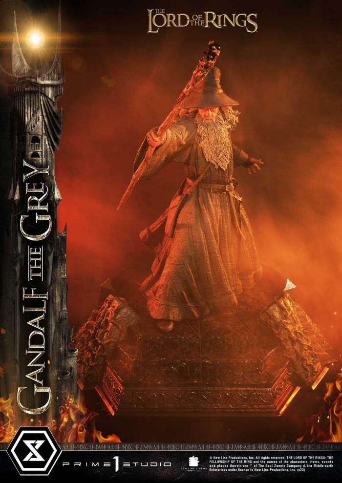 The Lord of the Rings (Film) Gandalf the Grey