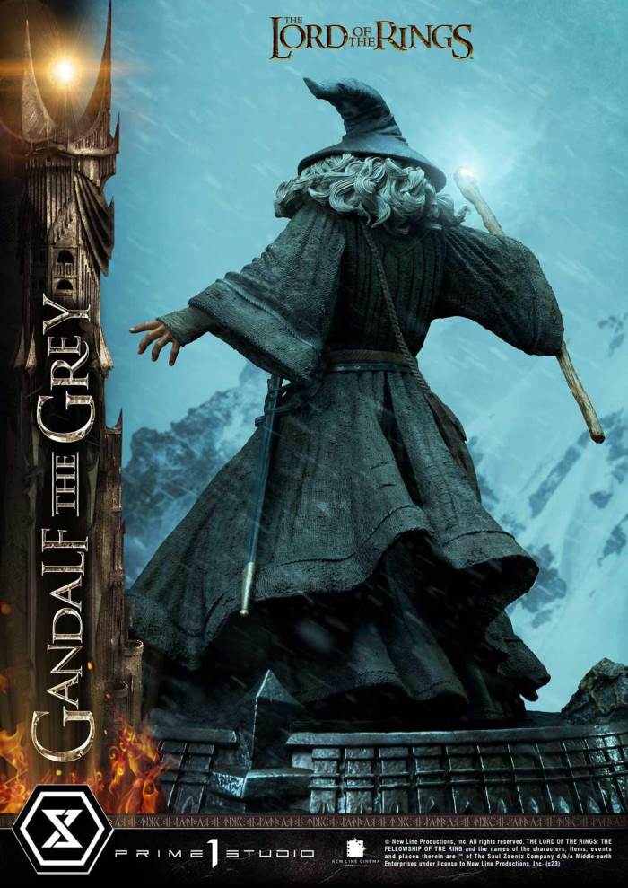 The Lord of the Rings (Film) Gandalf the Grey