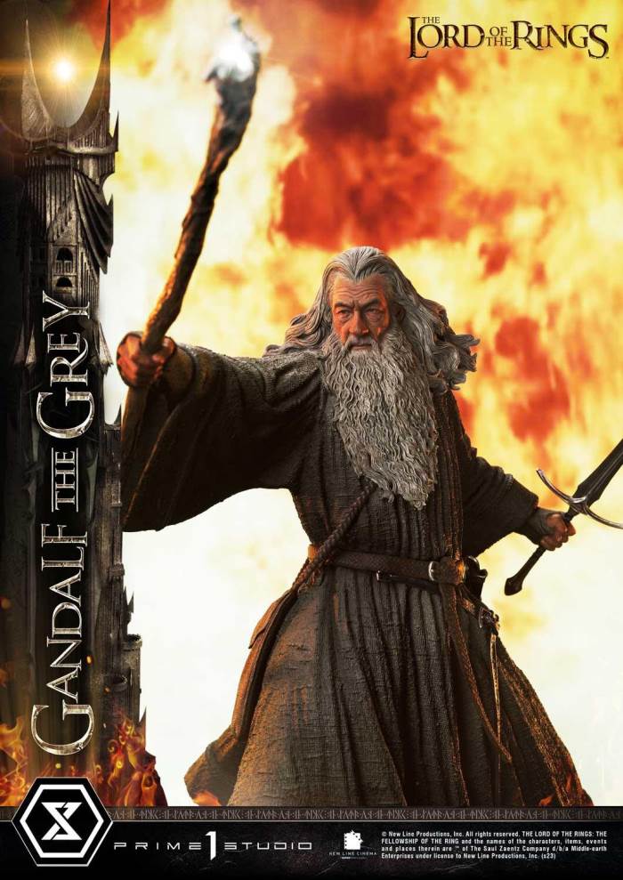 The Lord of the Rings (Film) Gandalf the Grey