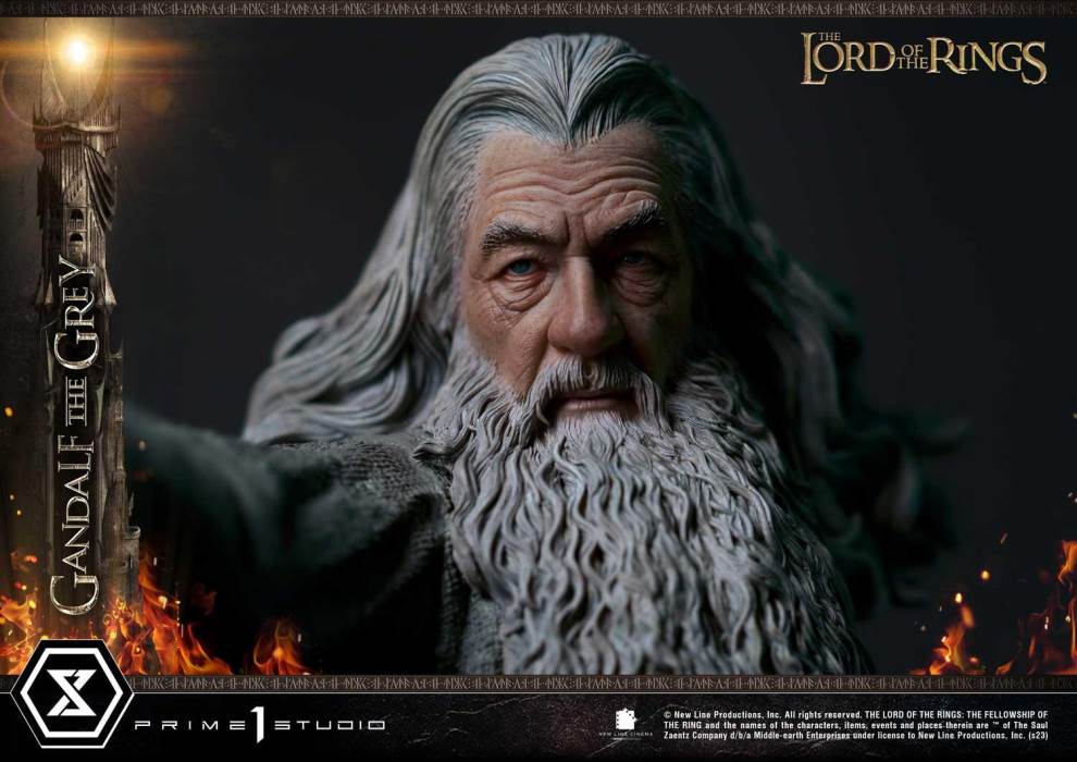 The Lord of the Rings (Film) Gandalf the Grey